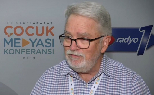 Dünyaca ünlü uzmanlar TRT Uluslararası Çocuk Medya Konferansı'ndaydı